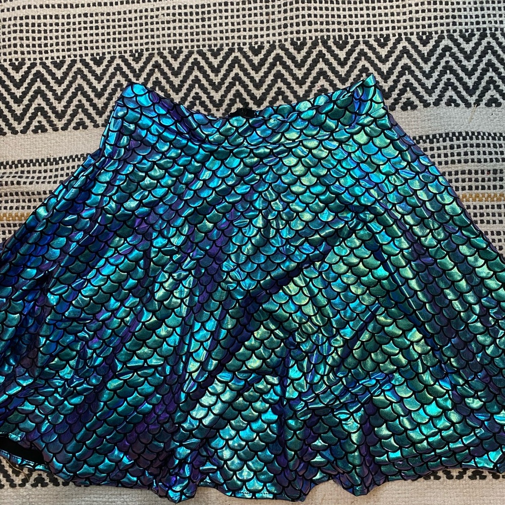 Small mermaid skirt